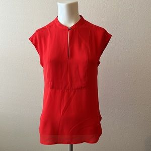 J. Crew 365 popover blouse, XSP.